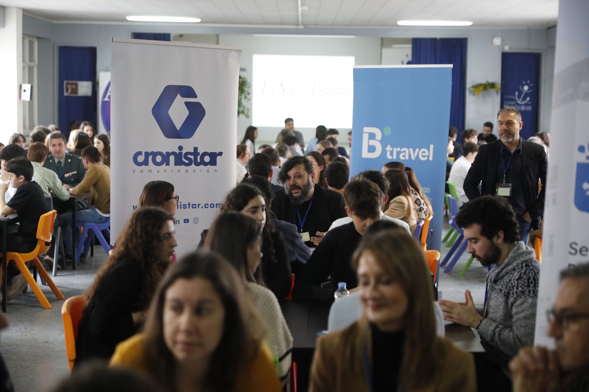 En imágenes: El Networking del colegio Montedeva