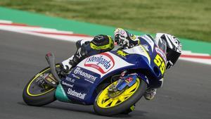 Romano Fenati se lleva su tercera pole del año en Moto3