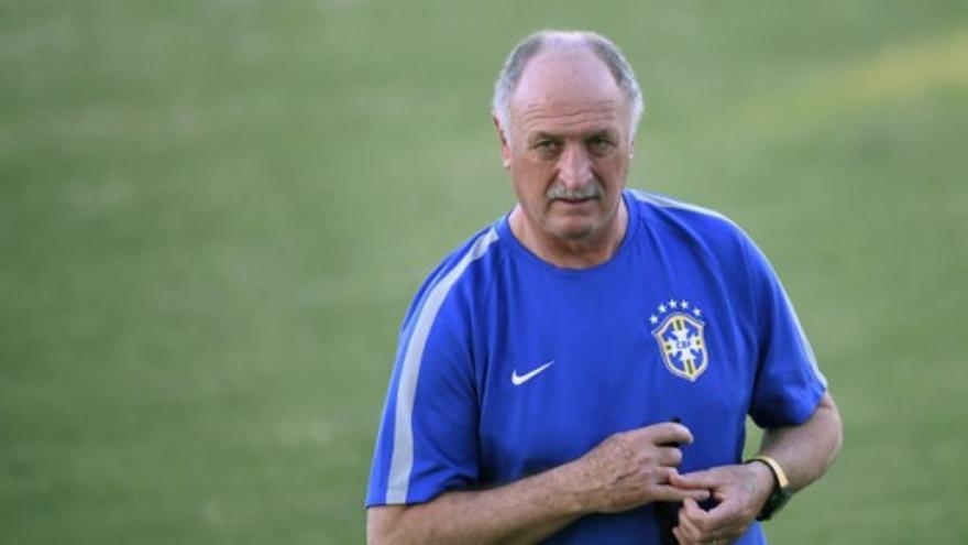 Scolari: "Si nos eliminan no será el fin del mundo"