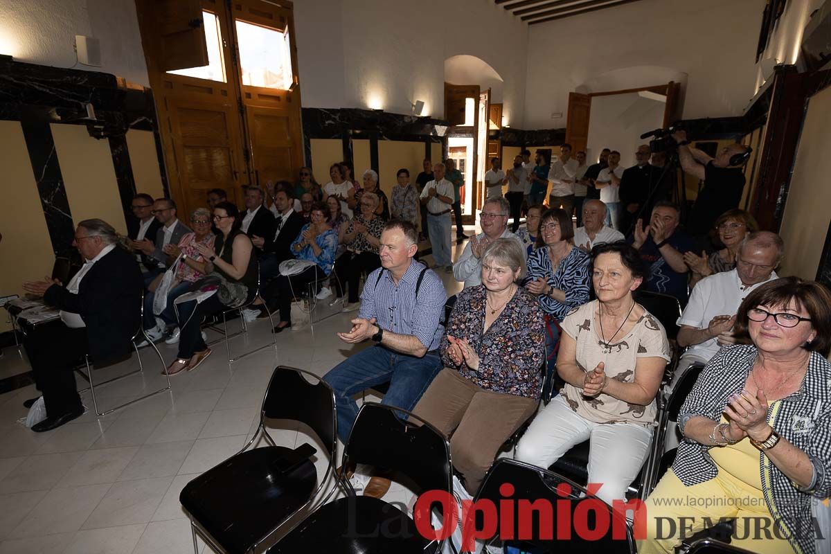 Recepción en Caravaca a la ciudad hermana de Obertshausen