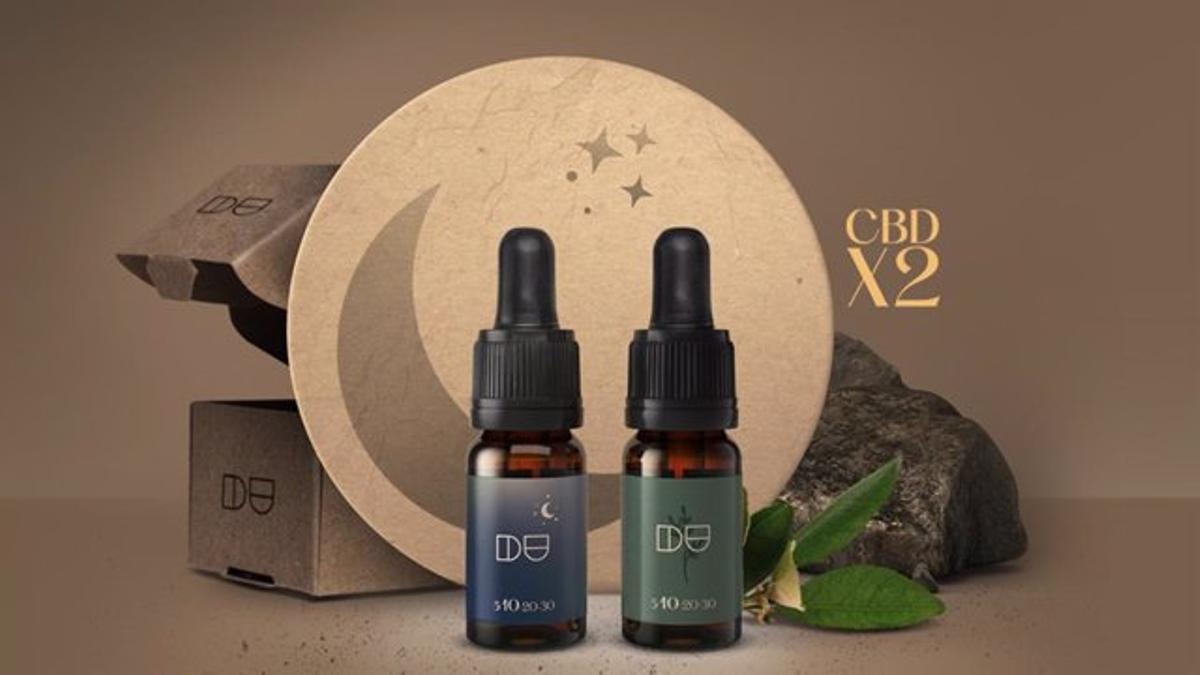 Aceites CBD de la empresa Ducreams.