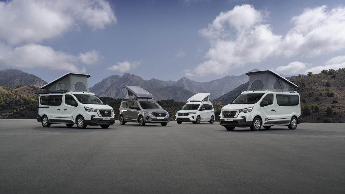 Nissan presenta la nueva Townstar Evalia Ventus en el Salón del Caravaning 2025