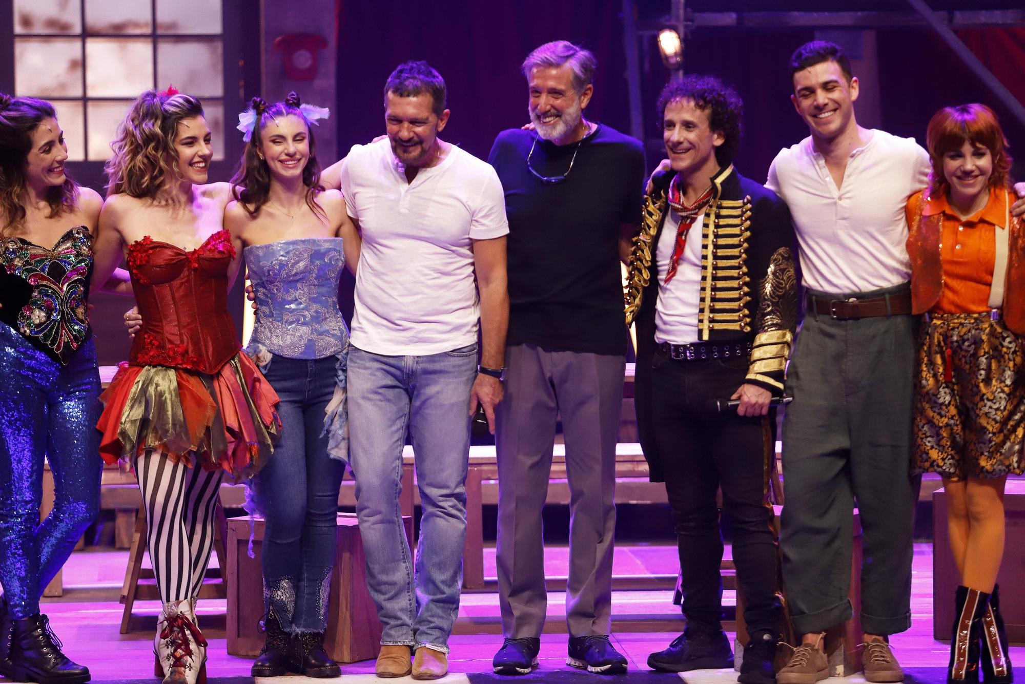 Llega al Soho 'Godspell', el musical de Antonio Banderas y Emilio Aragón