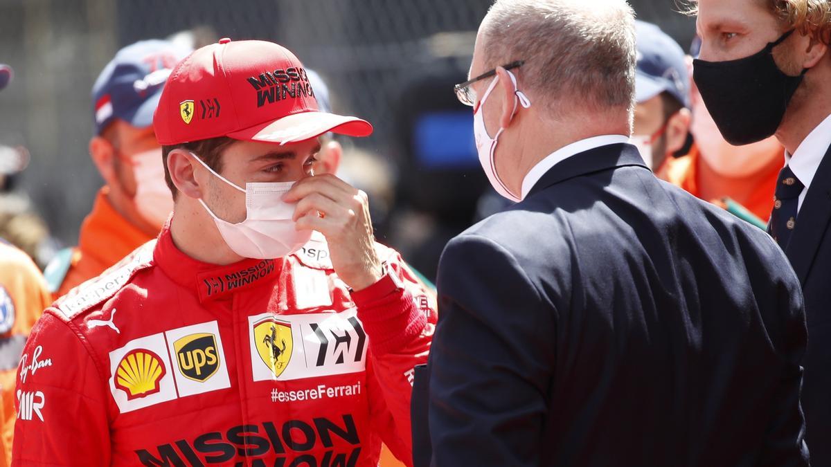 Charles Leclerc.