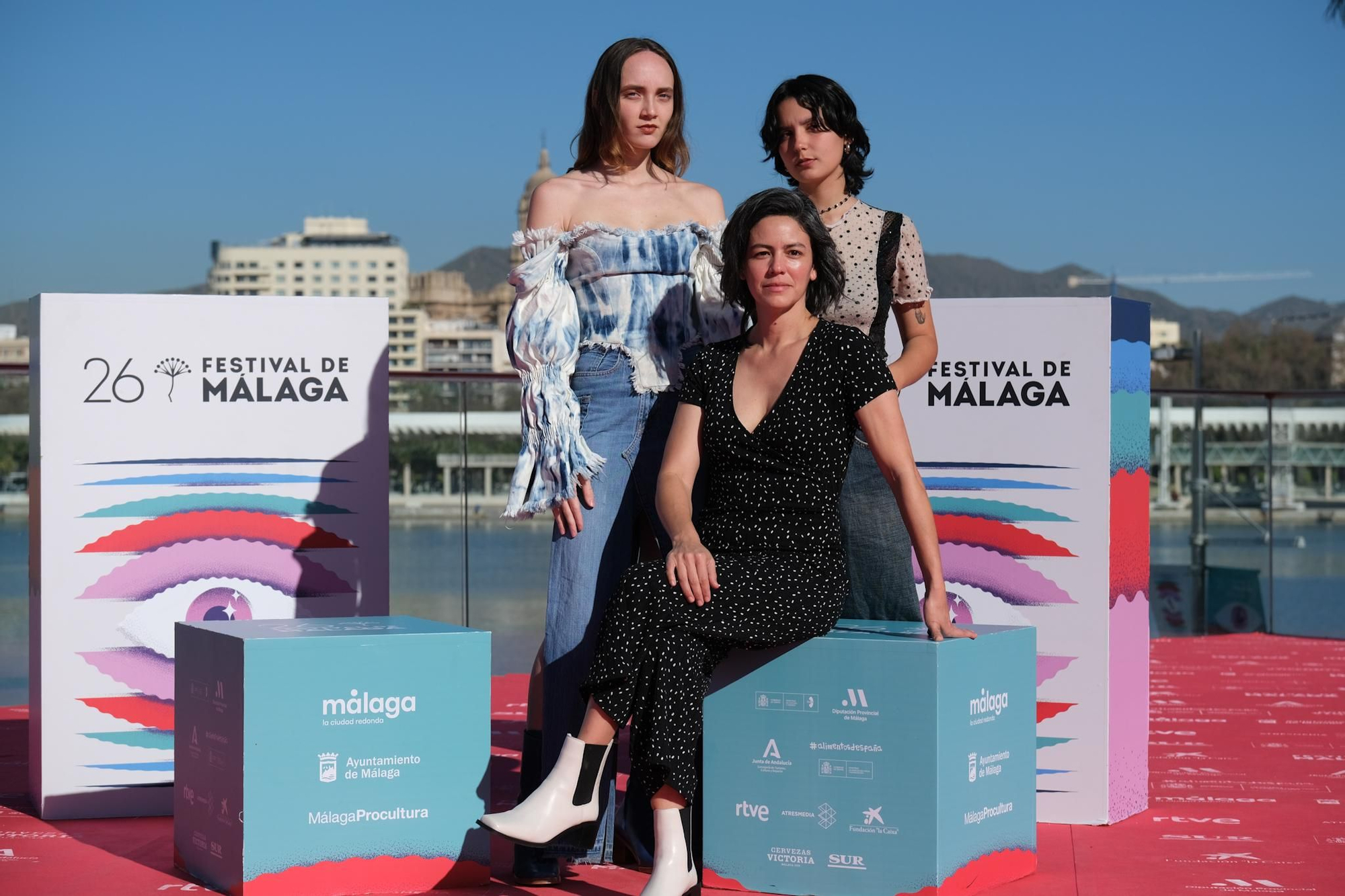 Festival de Cine de Málaga 2023 | Photocall de 'Las hijas'