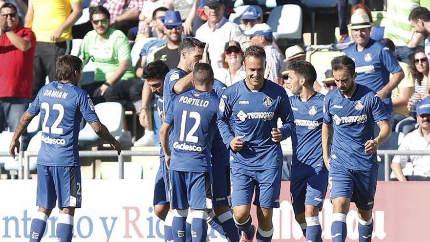 El Getafe no falla i continua a 7 punts del Girona