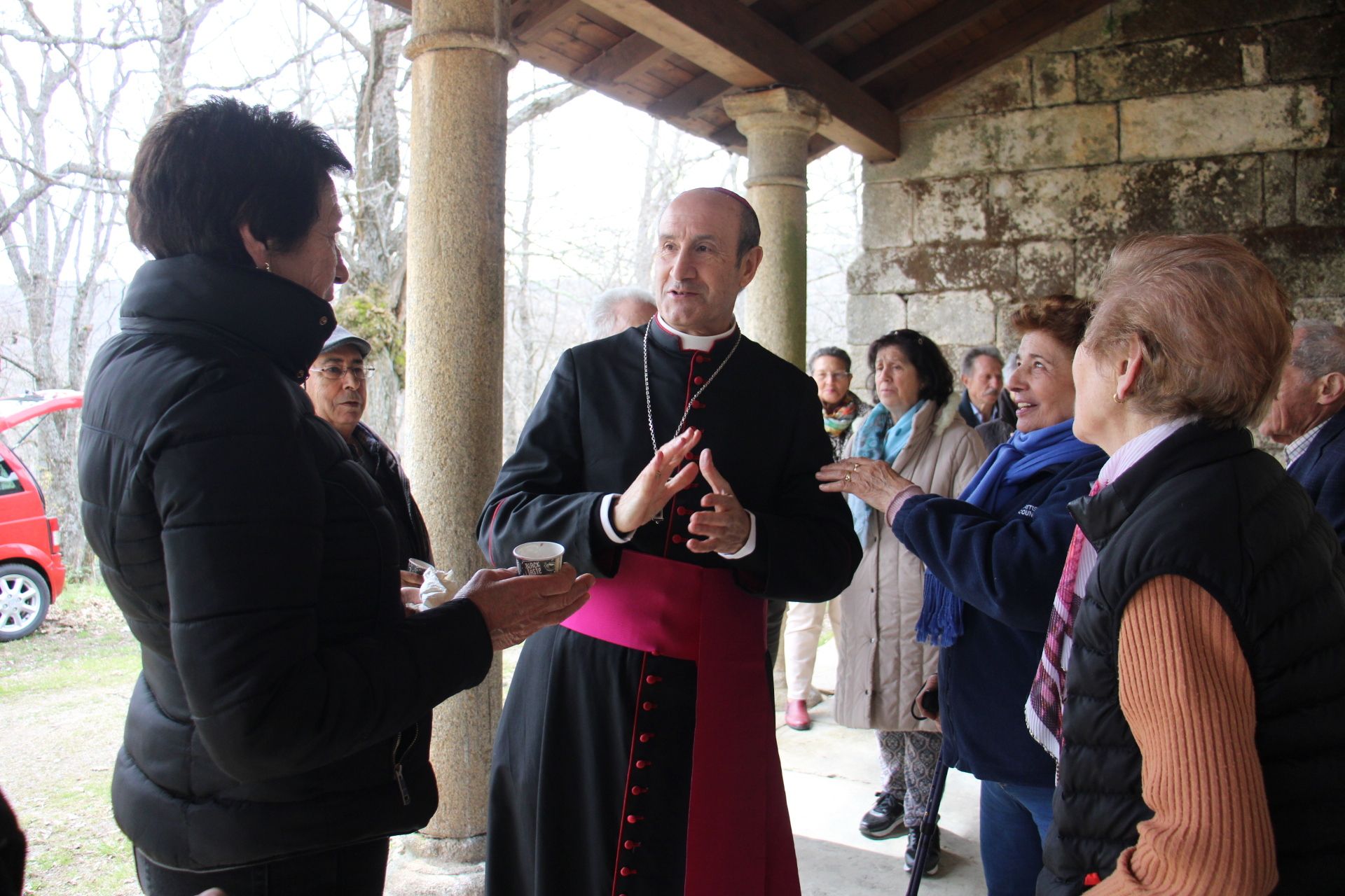 Visita del obispo de Astorga a Sotillo, Coso, Cerdillo, Murias, Limianos, San Ciprián y la residencia de El Puente de Sanabria