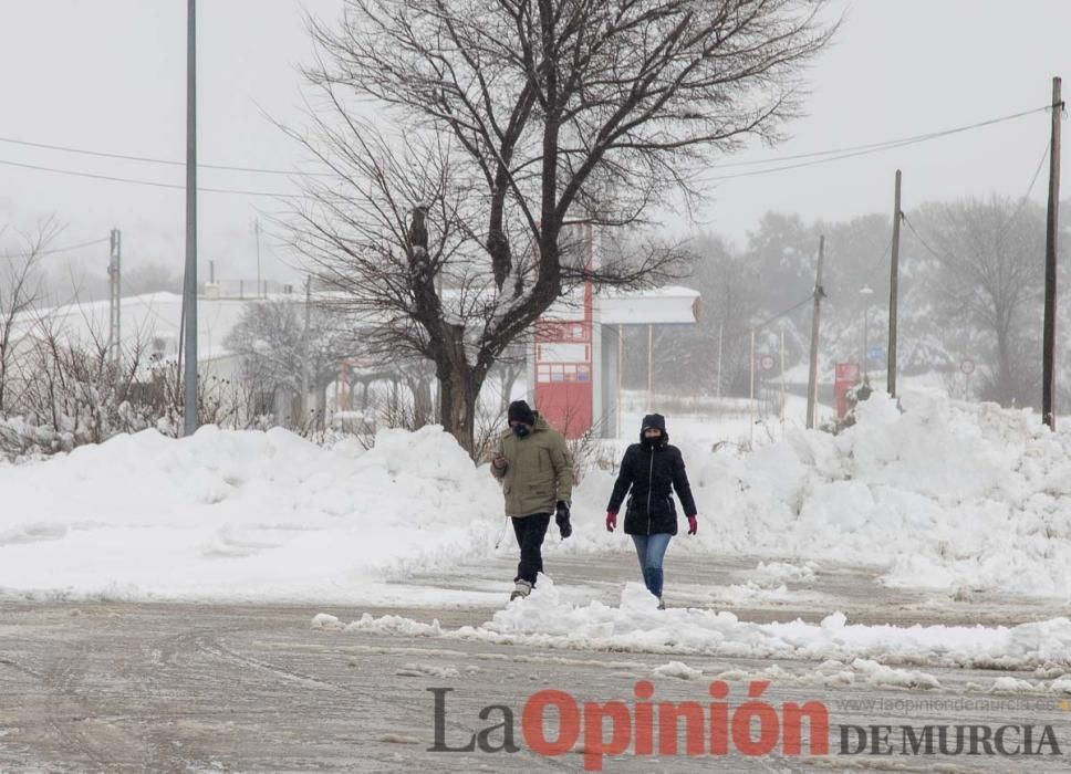 Temporal en el Noroeste (pedanías de El Moral y El