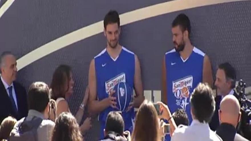 Marc Gasol: “Nuestro objetivo es que la gente acabe contenta”