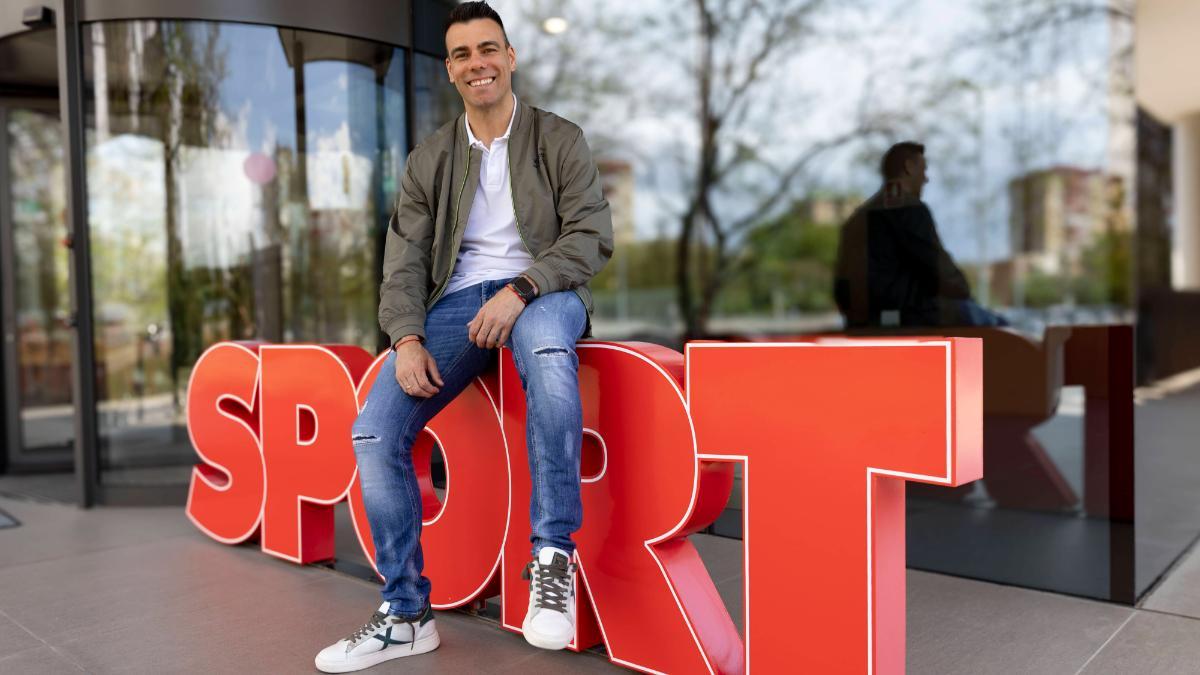 Sergio Lozano se lo pasó bien en SPORT