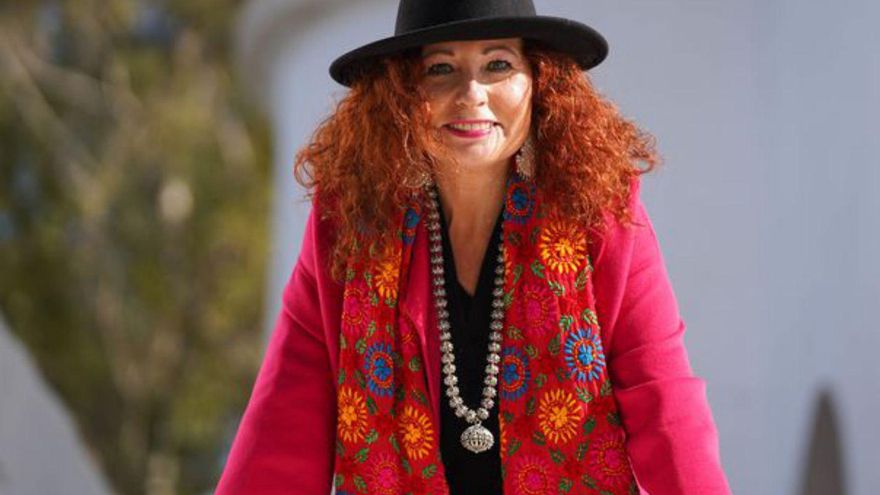 Marga Guasch retrata ‘Profunditats i altres paisatges’ en Forada
