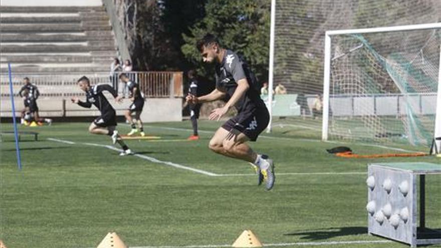 Larga lista de bajas en el Córdoba para el último partido de Liga