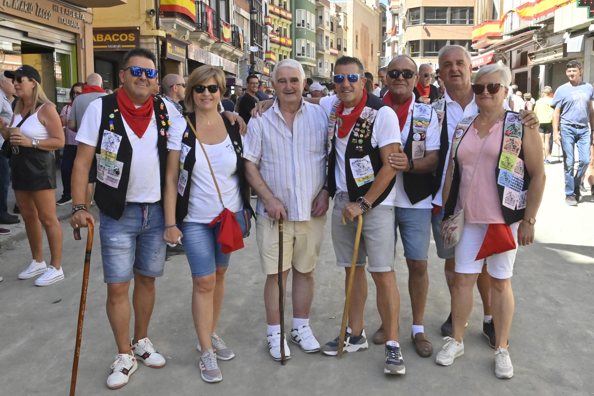 Fotos de ambiente y de la segunda Entrada de Toros y Caballos de Segorbe