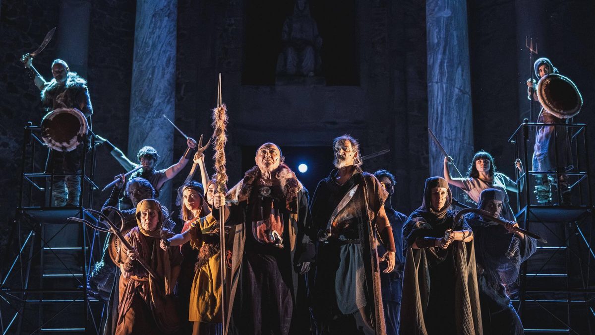 Vídeo | 'Numancia', primera obra del Festival Internacional de Teatro Clásico de Mérida que se estrena este viernes