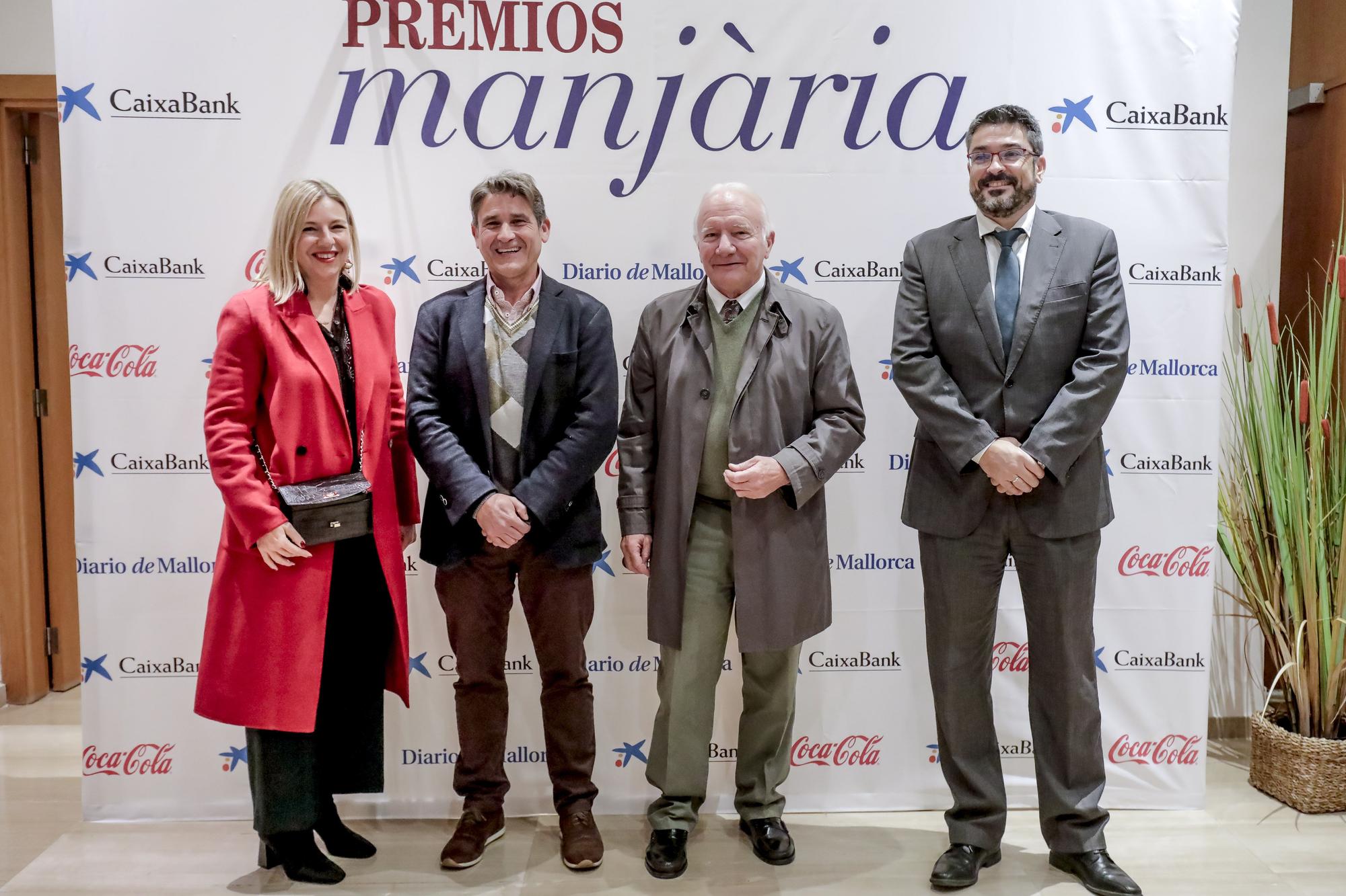 Entrega de los premios Manjaria