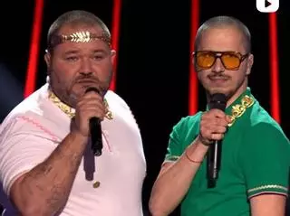 Una parella de Sant Fruitós participa a "Factor X" amb un "himne contra la grassofòbia"