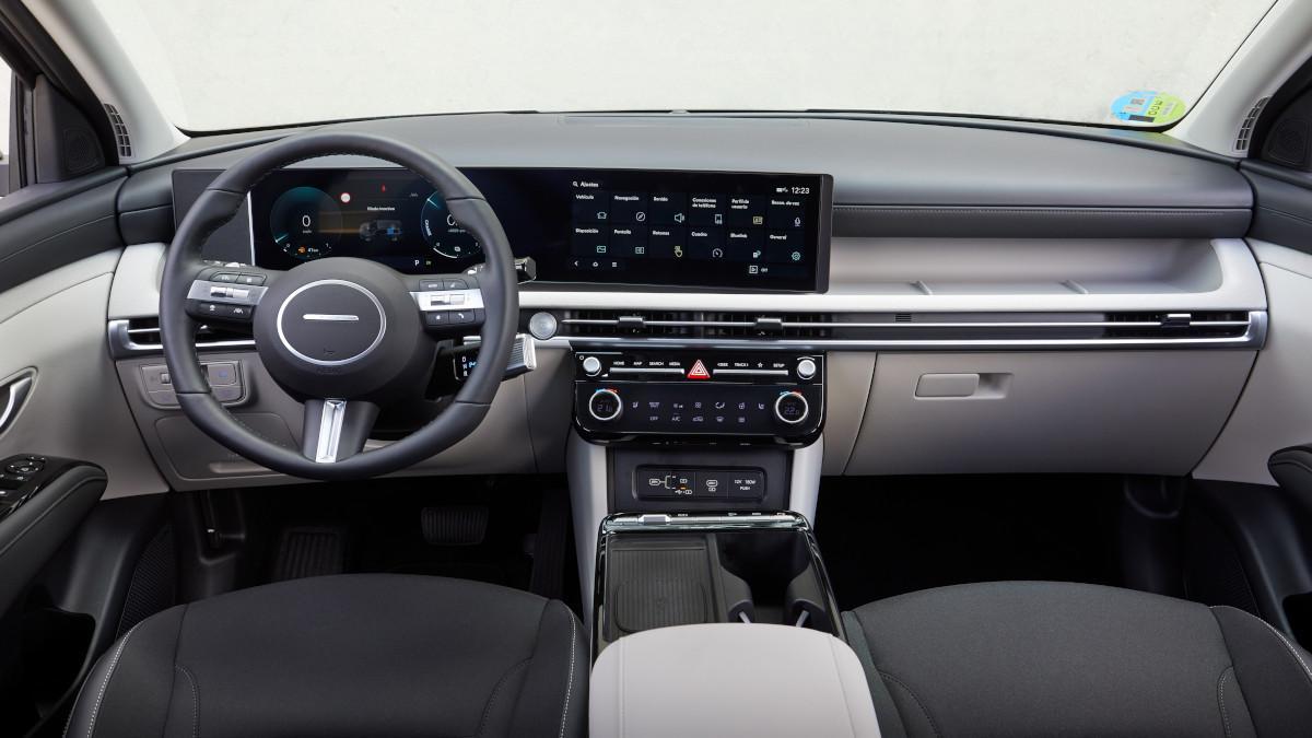 Interior del Hyundai Tucson