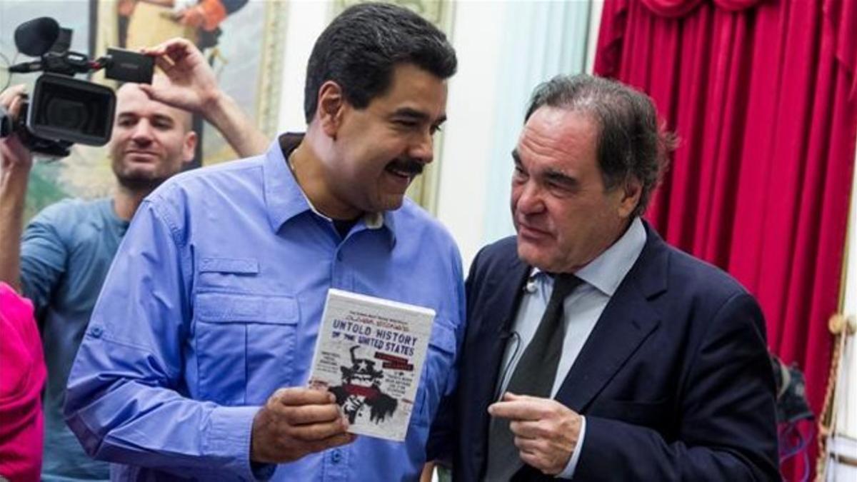 Maduro y Stone, 2013