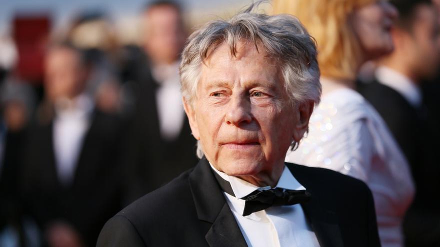 Polanski en el fetsival de Cannes de 2017 por su película &#039;Basada en hechos reales&#039;.