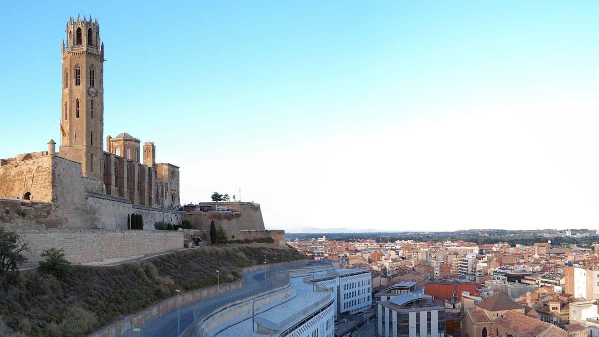 Alrededores de la Seu Vella de Lleida