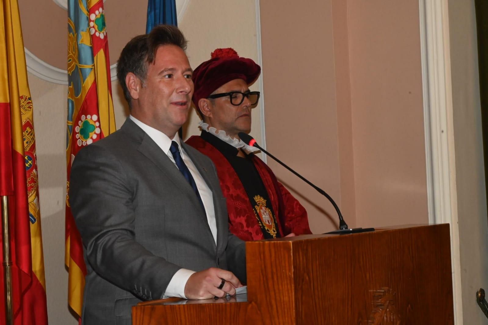 Carlos Latre, nombrado Hijo Predilecto de la ciudad de Castelló
