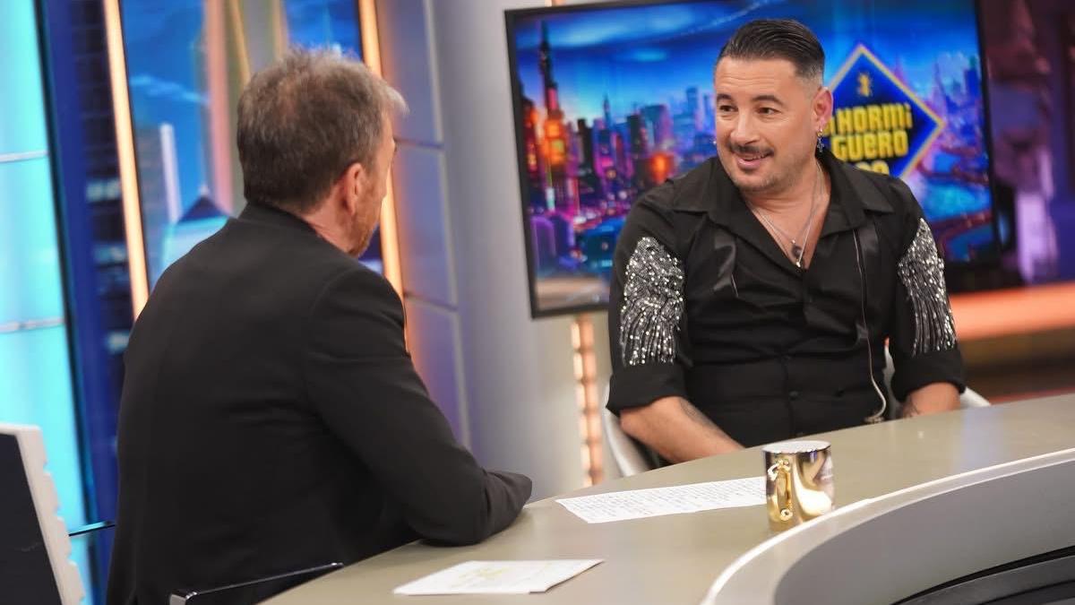 Andy, en 'El Hormiguero', donde habló sobre su pelea con Lucas en Extremadura