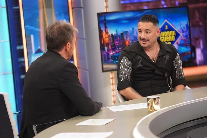 Andy, en 'El Hormiguero', donde habló sobre su pelea con Lucas en Extremadura