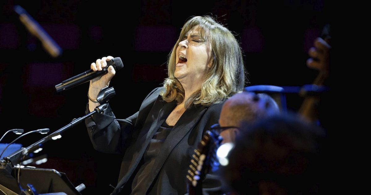 Maria del Mar Bonet, en un altre nivell al Palau