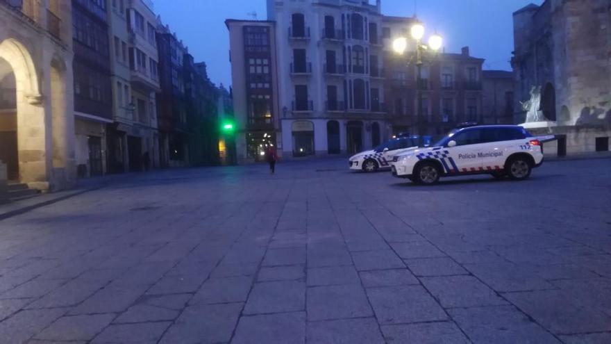 Plaza Mayor de Zamora.