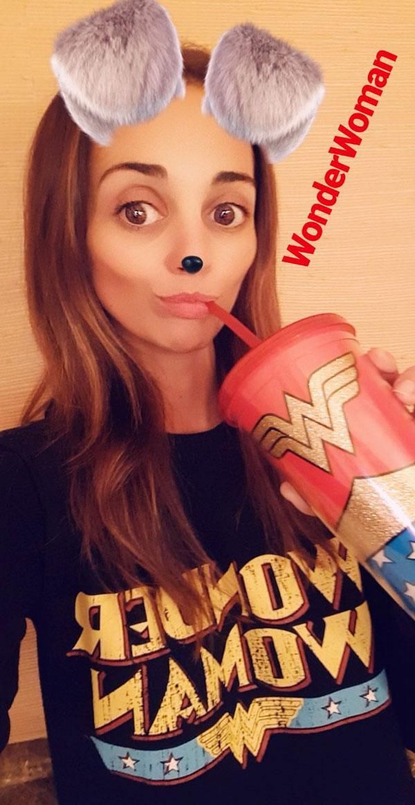 Paula Echevarría, ¿nueva 'Wonder Woman'?