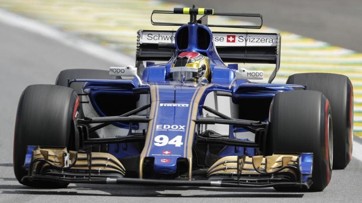 Wehrlein, a los mandos del Sauber durante esta temporada