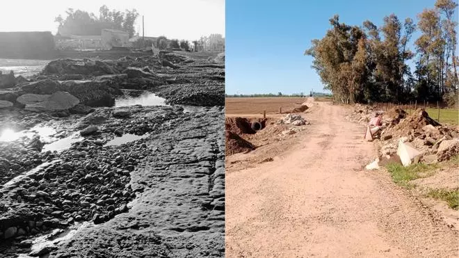 La reparación del camino de Rincón de Caya entra en su fase final tras semanas de aislamiento y daños: "Hemos pasado días muy malos"