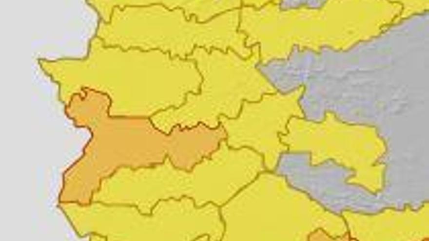 Las Vegas del Guadiana estarán este martes en alerta naranja por calor