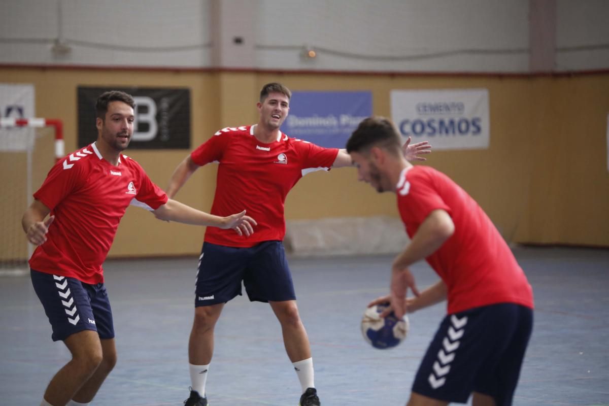 El Cajasur Córdoba Balonmano comienza a andar