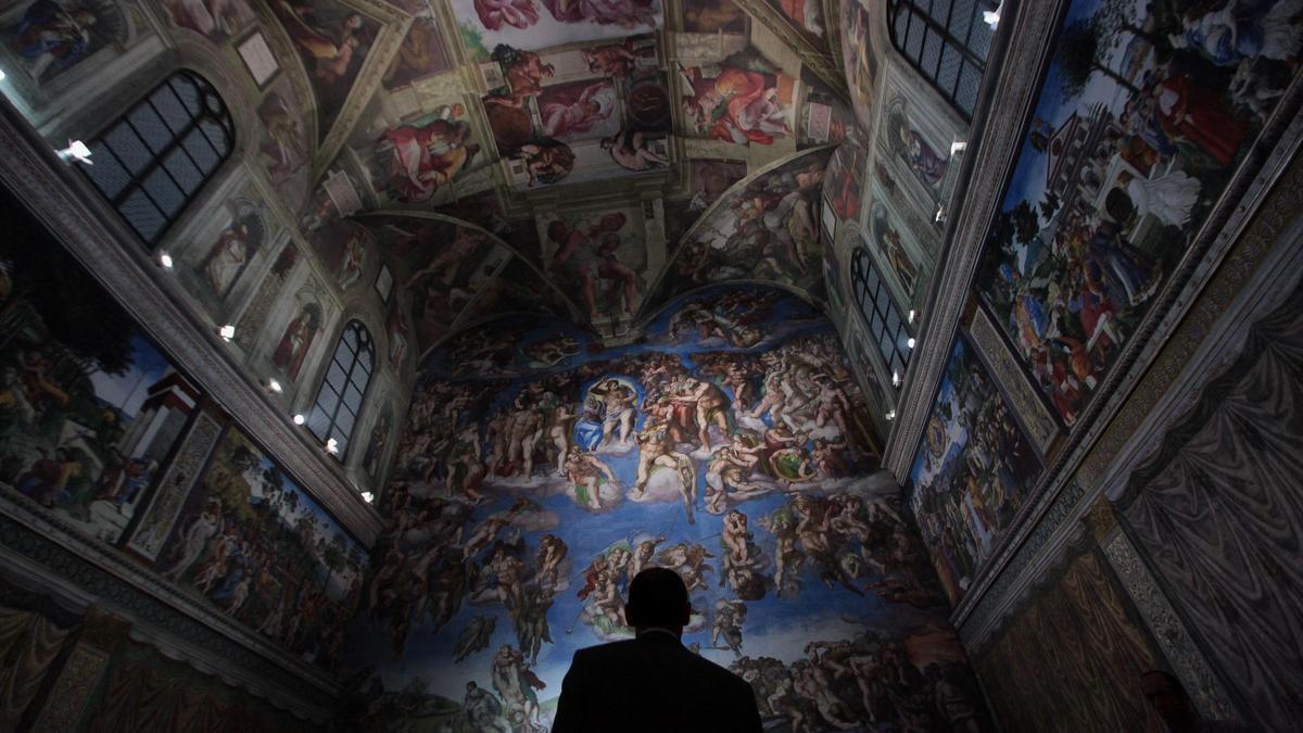 La Capilla Sixtina, la joya del Vaticano en la que se elige a los papas