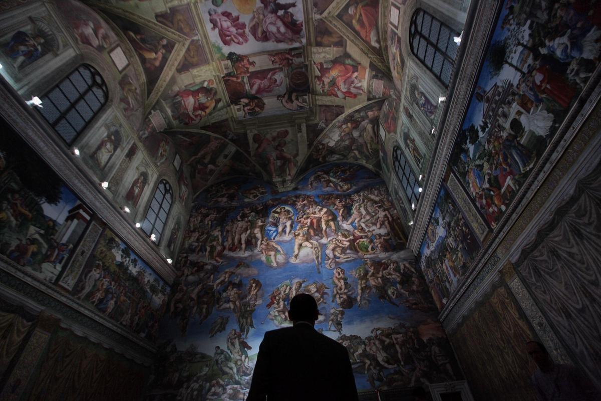 La Capilla Sixtina, la joya del Vaticano en la que se elige a los papas