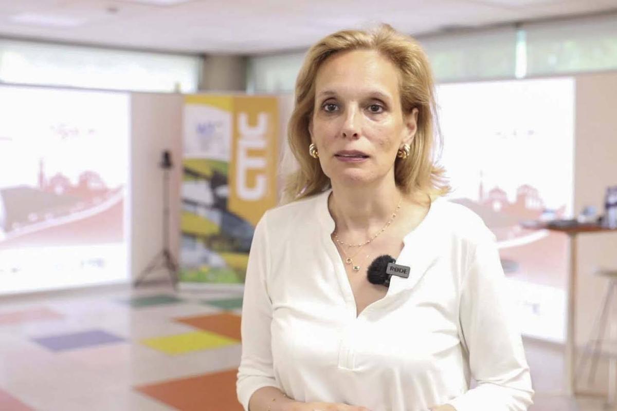 Adela Garrido, Técnica de proyectos de Gijón Impulsa