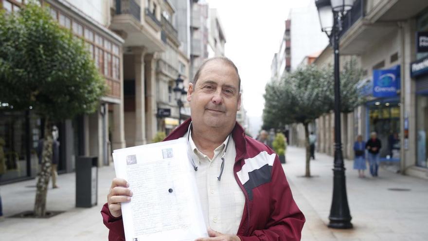 El estradense Manuel Villanueva Dacosta muere sin lograr la unidad pública de diálisis para la que reunió más de 6.000 firmas