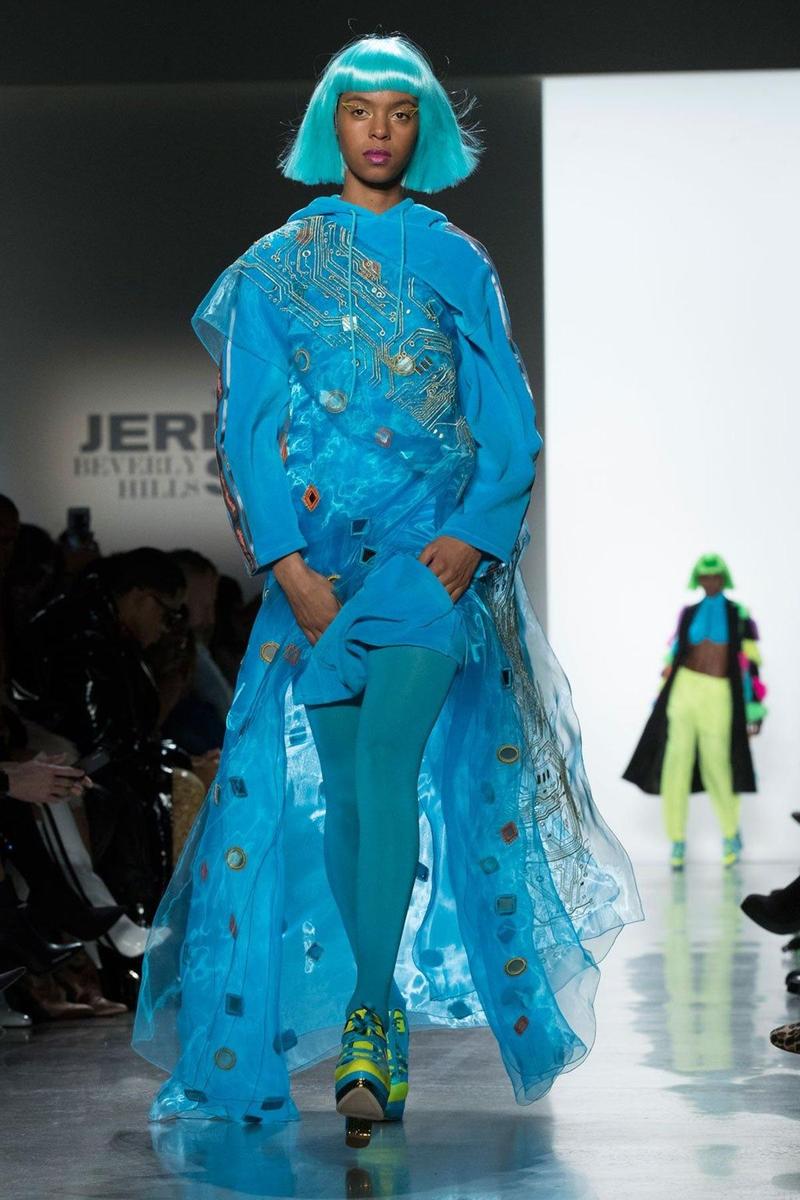 Desfile de Jeremy Scott en la NYFW