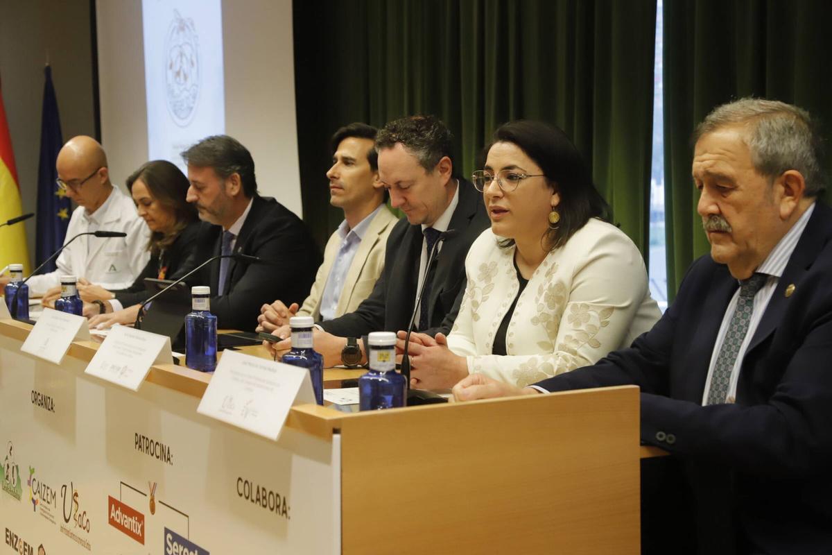 Inauguración de las jornadas.