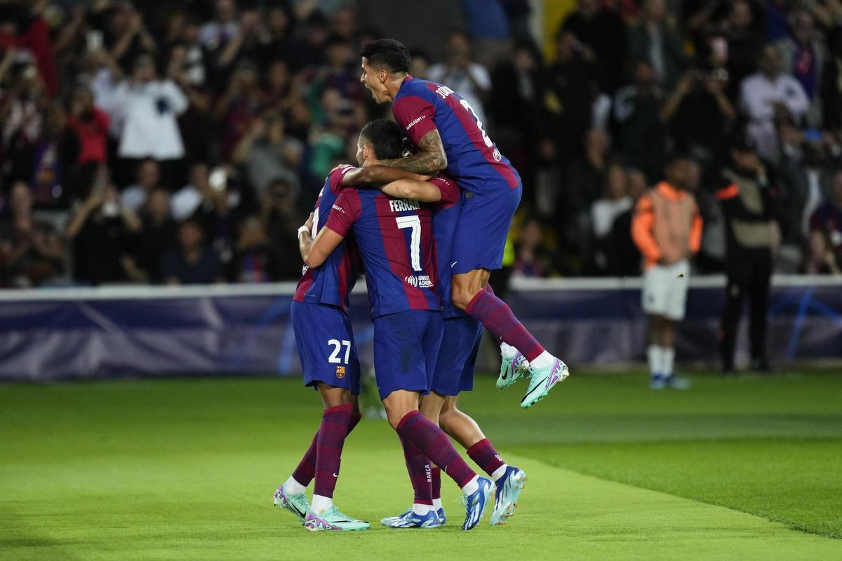 Barcelona - Shakhtar Donetsk.
