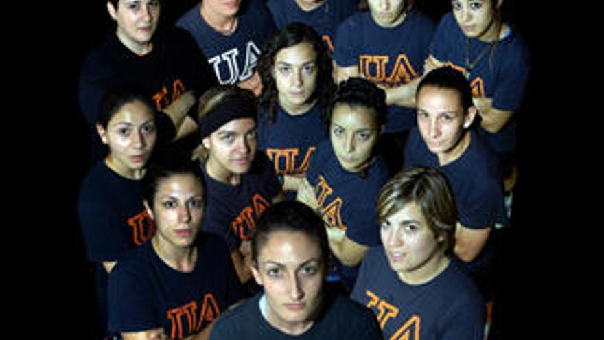 Equipo de fútbol sala femenino de la Universidad de Alicante