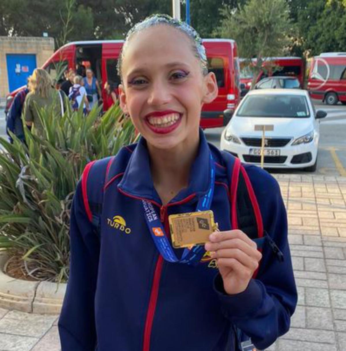 Daniela Suárez. |  // FDV