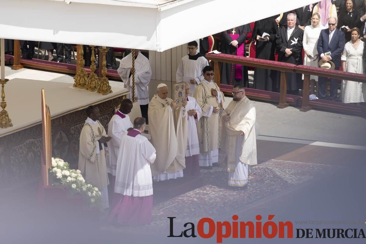 Así se ha vivido en inicio del Pontificado de León XIV