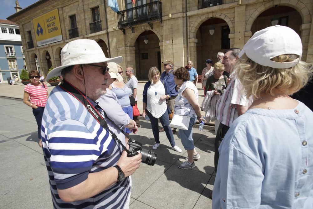 Misa y procesión en las Fiestas de Sabugo