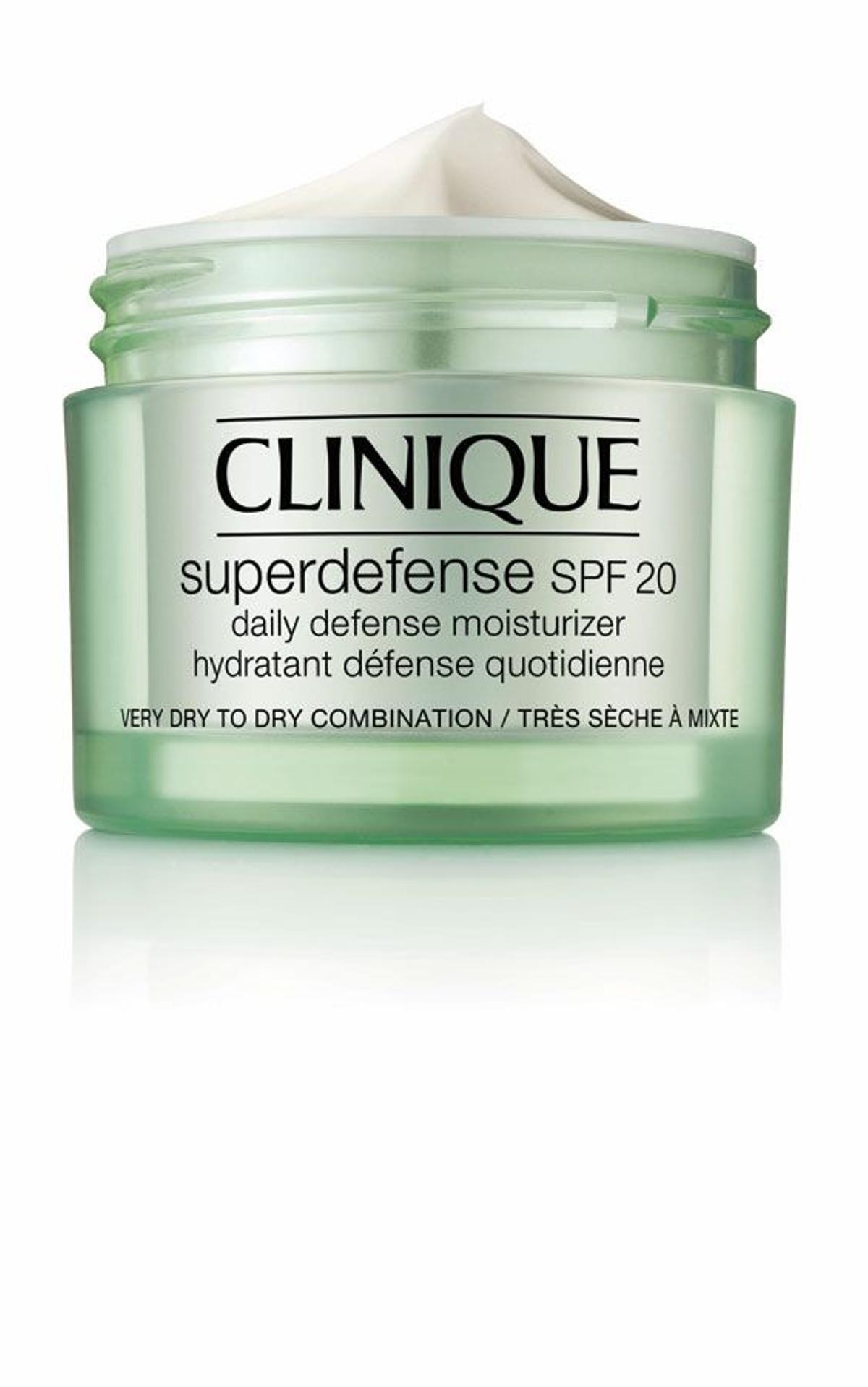 Crema hidratante Superdefense SPF20, de Clinique