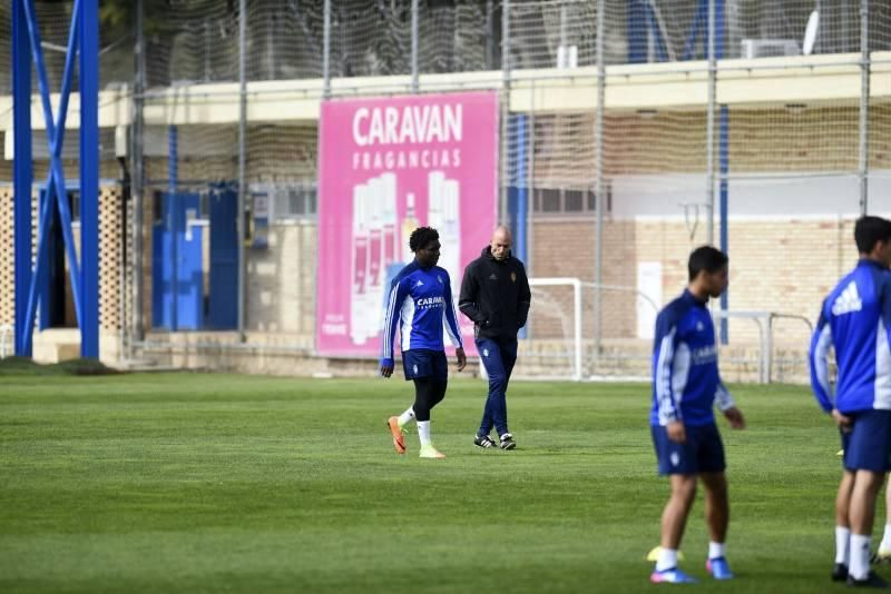 Primer ensayo con César