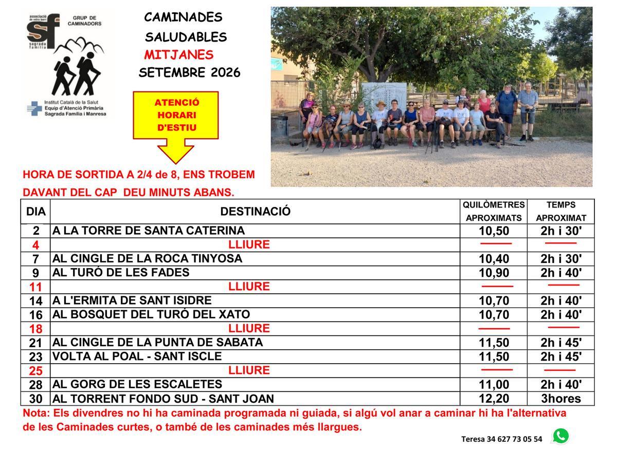Rutes mitjanes