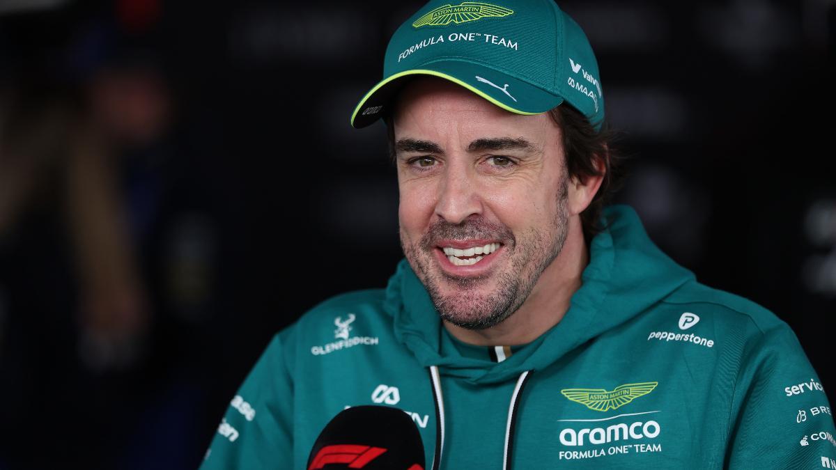Fernando Alonso, tras la carrera en Japón
