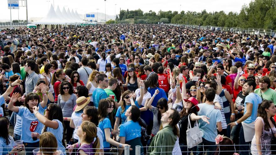 Regresan las paellas universitarias a Alicante